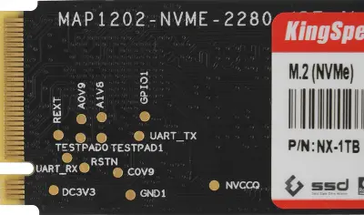 Твердотельный накопитель M.2 NVMe 1Tb KingSpec NE 2280 [NX-1TB] (SSD)