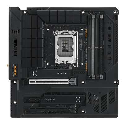 Материнская плата mATX LGA1700 ASUS TUF GAMING B760M-BTF WIFI D4