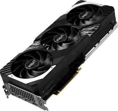 Видеокарта Palit NVIDIA nVidia GeForce RTX 4070Ti SUPER Gaming Pro 16Gb DDR6X PCI-E HDMI, 3DP