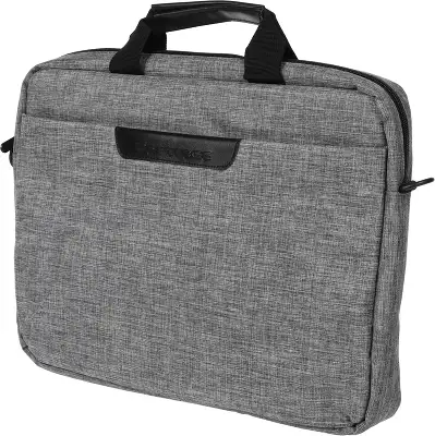 Сумка для ноутбука 15.6" Portcase KCB-161 серый полиэстер (KCB-161 GREY)