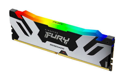 Набор памяти DDR5 DIMM 2x32Gb DDR6000 Kingston FURY Renegade RGB (KF560C32RSAK2-64)