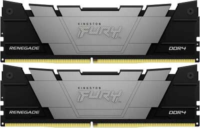 Набор памяти DDR4 DIMM 2x8Gb DDR3600 Kingston FURY Renegade Black (KF436C16RB2K2/16)