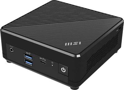 Компьютер Неттоп MSI Cubi N ADL N200 3.7 ГГц/4/128 SSD/WF/BT/W10-1Pro,черный