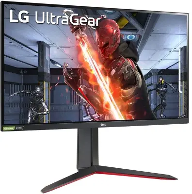 Монитор 27" LG UltraGear 27GN65R-B IPS FHD HDMI, DP