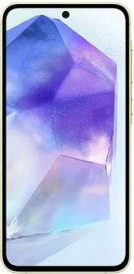 Смартфон Samsung Galaxy A55 5G, Exynos 1480, 8Gb RAM, 256Gb, желтый (SM-A556EZYCCAU)