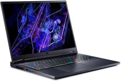 Ноутбук Acer Predator Helios PH18-72-92TD 18" WQXGA IPS i9-14900HX/32/2Tb SSD/RTX 4090 16G/W11 черный