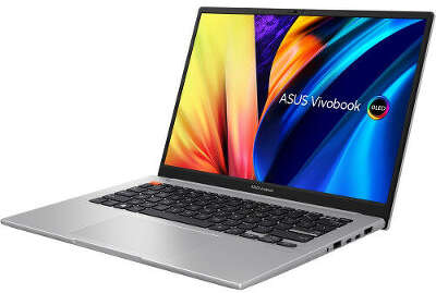 Ноутбук ASUS VivoBook S 14 M3402RA-KM081 14" WQHD+ OLED R 7 6800H 3.2 ГГц/16 Гб/1Tb SSD/Dos