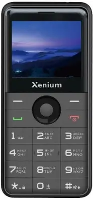 Мобильный телефон Xenium X700, черный