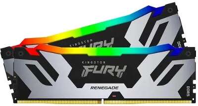 Набор памяти DDR5 SODIMM 2x16Gb DDR6000 Kingston FURY Renegade RGB (KF560C32RSAK2-32)