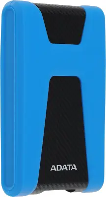 Жесткий диск A-Data USB 3.0 1Tb AHD650-1TU31-CBL HD650 DashDrive Durable 2.5" синий