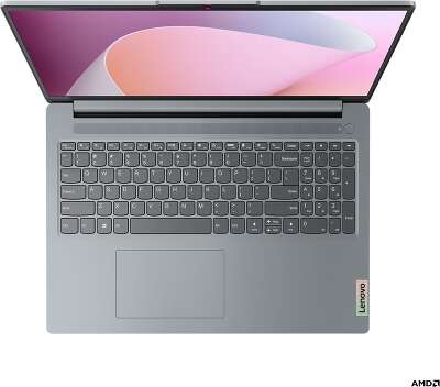 Ноутбук Lenovo IdeaPad 3 Slim 16ABR8 16" WUXGA IPS R5 7530U/8/512Gb SSD/Без OC серый