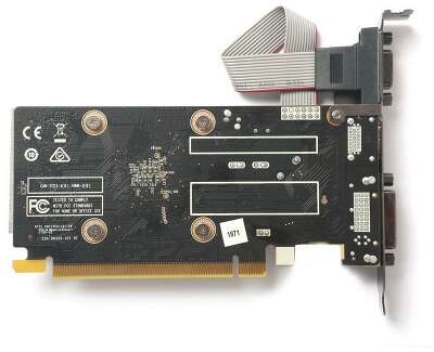 Видеокарта ZOTAC NVIDIA nVidia GeForce GT 710 2Gb DDR3 PCI-E VGA, DVI, HDMI
