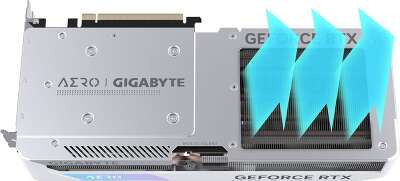 Видеокарта GIGABYTE NVIDIA nVidia GeForce RTX 4070 AERO OC 12Gb DDR6X PCI-E HDMI, 3DP