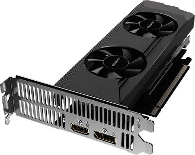 Видеокарта GIGABYTE AMD Radeon RX 6400 GV-R64D6-4GL 4Gb DDR6 PCI-E HDMI, DP
