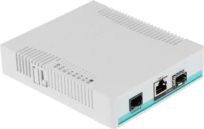 Маршрутизатор MikroTik CRS106-1C-5S, 5SFP, 1Combo 1000BASE-T/SFP