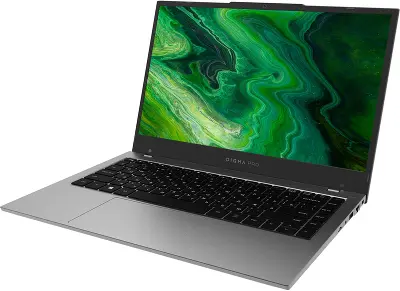 Ноутбук Digma Pro Fortis 14.1" FHD IPS i3-1005G1/8/512Gb SSD/W11Pro серый