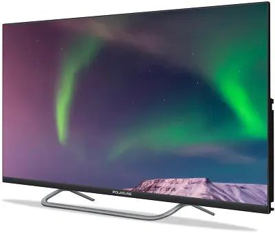 Телевизор 32" Polarline 32PL55TC-SM, HD, HDMIx3, USBx2, WiFi, Smart TV, черный