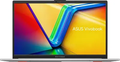 Ноутбук ASUS VivoBook Go 15 E1504GA-BQ527 15.6" FHD IPS N100/8/256Gb eMMC/Без OC серебристый