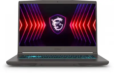 Ноутбук MSI Thin 15 B12UC-1628XRU 15.6" FHD IPS i7 12650H 2.3 ГГц/16/512 SSD/GF RTX 3050 4G/Dos