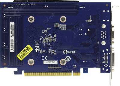 Видеокарта GIGABYTE nVidia GeForce GT730 2Gb DDR3 PCI-E VGA, DVI, HDMI