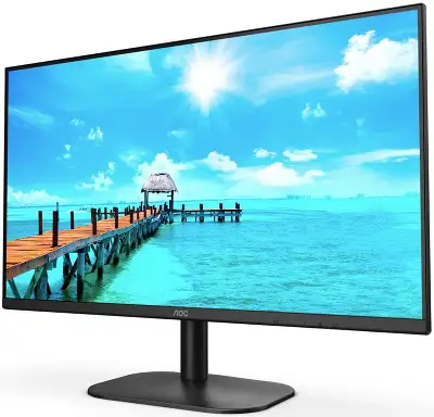 Монитор AOC 27" Value Line 27B2H черный IPS LED 16:9 HDMI матовая 1000:1 250cd 178гр/178гр 1920x1080 75Hz VGA FHD 3.6кг