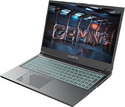 Ноутбук Gigabyte G5 15.6" FHD IPS i5 13500H 2.6 ГГц/16/512 SSD/GF RTX 4050 6G/W11