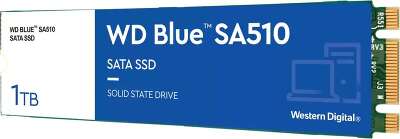 Твердотельный накопитель 1Tb [WDS100T3B0B] (SSD) Western Digital Blue SA510