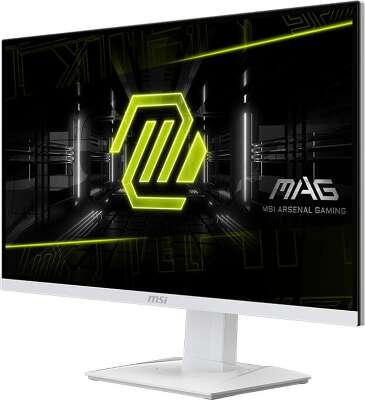 Монитор 27" MSI MAG 274QRFW IPS WQHD HDMI, DP белый