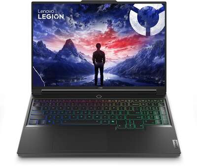 Ноутбук Lenovo Legion 7 16IRX9 16" QHD+ IPS i7-14700HX/32/1Tb SSD/RTX 4070 8G/Без OC черный