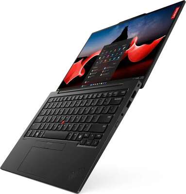 Ноутбук Lenovo ThinkPad X1 Carbon G12 14" WQHD+ OLED Ultra 7 155U/32/1Tb SSD/LTE/W11Pro черный