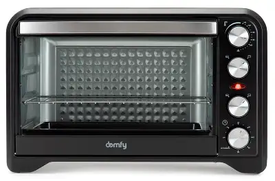 Мини-печь Domfy DSB-EO102 30л. 1600Вт черный