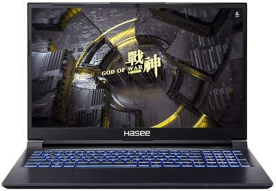 Ноутбук Hasee Z7D6 FHD 15.6" FHD IPS i7 12650H/16/512 SSD/GF RTX 4050 6G/Dos