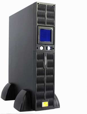 ИБП CyberPower PR1500ELCDRT2U, 1500VA, 1350W, IEC, USB, черный