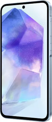 Смартфон Samsung Galaxy A55 5G, Exynos 1480, 8Gb RAM, 128Gb, голубой (SM-A556ELBASKZ)