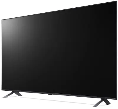 Телевизор 43" LG 43QNED80T6A UHD HDMIx3, USBx2 титан