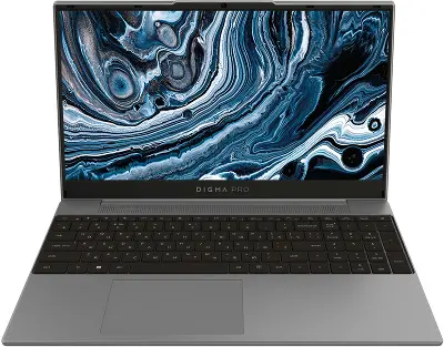 Ноутбук DIGMA PRO Breve S 15.6" FHD IPS i3-1005G1/8/512Gb SSD/W11Pro темно-серый