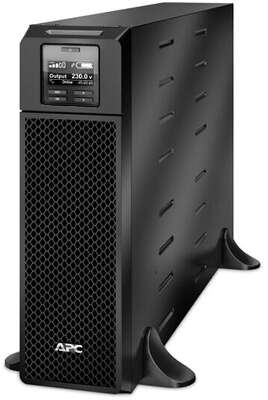 ИБП APC Smart-UPS SRT, 5000 В·А, 4.5 кВт, IEC, черный (SRT5KXLI)