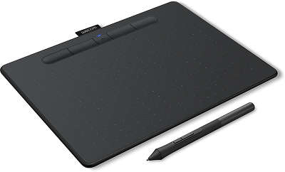 Графический планшет Wacom Intuos M Bluetooth Black [CTL-6100WLK-N]