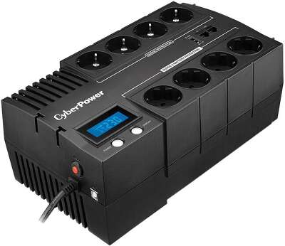 ИБП CyberPower BR700ELCD, 700VA, 420W, EURO