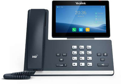 Телефон IP Yealink SIP-T58W черный