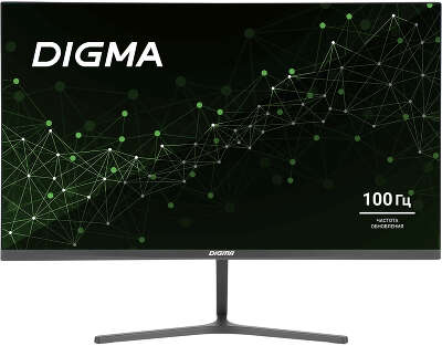 Монитор 24" Digma Progress 24P503F IPS FHD D-Sub, HDMI, DP темно-серый