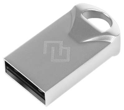 Флеш Диск Digma 128Gb DRIVE2 DGFUM128A20SR USB2.0 серебристый