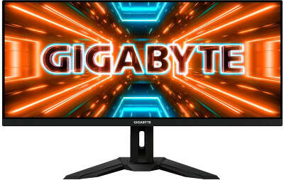 Монитор 34" Gigabyte Gaming M34WQ-EK IPS 3440x1440 HDMI, DP, USB Type-C USB-Hub