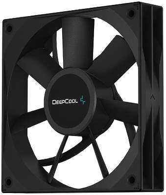 Корпус Deepcool CH370, черный, mATX, Без БП (R-CH370-BKNAM1-G-1)