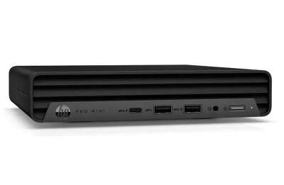 Компьютер Неттоп HP ProDesk 400 G9 Mini 935X2EA i3 13700T/8/512 SSD/WF/BT/Kb+Mouse/без ОС,черный