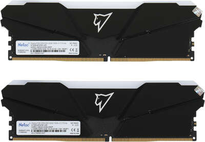 Набор памяти DDR4 DIMM 2x16Gb DDR3200 Netac Shadow RGB (NTSRD4P32DP-32E)