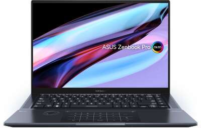 Ноутбук ASUS ZenBook Pro 16X UX7602VI-ME097X 16" UHD Touch OLED i9 13900H/32/1Tb SSD/RTX 4070 8G/W11Pro