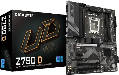 Материнская плата ATX LGA1700 GIGABYTE Z790 D