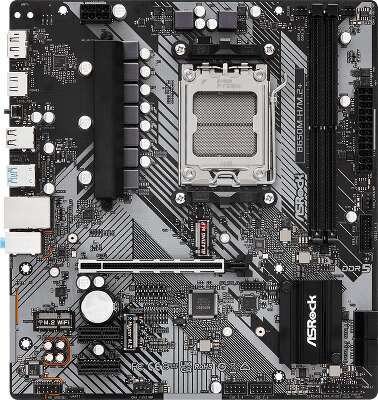 Материнская плата mATX LGAAM5 ASRock B650M-H/M.2+