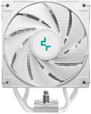 Кулер для процессора DeepCool AG500 DIGITAL WH ARGB, 120 мм, 1950rpm, 29.4 дБА, 240 Вт, 4-pin PWM, Al+Cu, ARGB